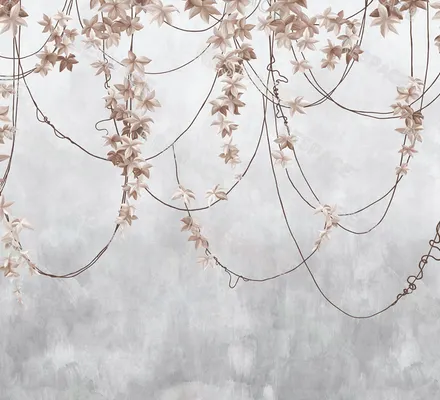 Арт. FLO-83 | Обои | Диана (Цветовая вариация №4)