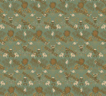 Арт. MOD-82 | Обои | Де Ла Вилль (Цветовая вариация №2)