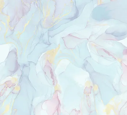 Арт. INK-02 | Обои | Флюиды (Цветовая вариация №4)