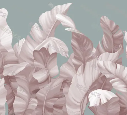 Арт. FLO-79 | Обои | Гермиона (Цветовая вариация №4)