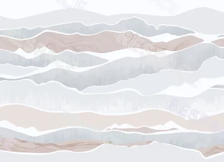 Арт. MNT-23 | Обои | Аризона (Цветовая вариация №5)