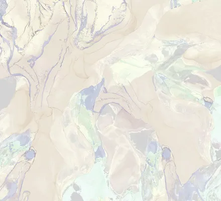 Арт. INK-02 | Обои | Флюиды (Цветовая вариация №3)