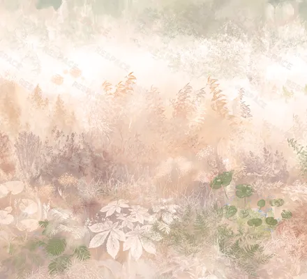 Арт. WAT-32 | Обои | Айседора (Цветовая вариация №3)