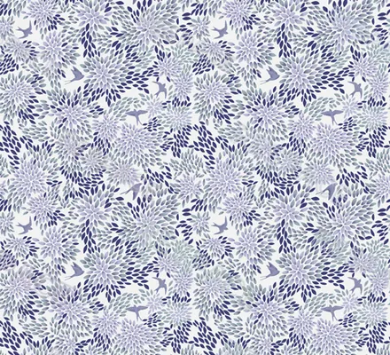 Арт. CLAS-57 | Обои | Три царства (Цветовая вариация №2)