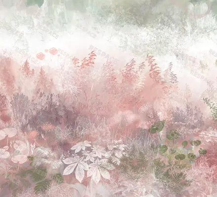 Арт. WAT-32 | Обои | Айседора (Цветовая вариация №2)