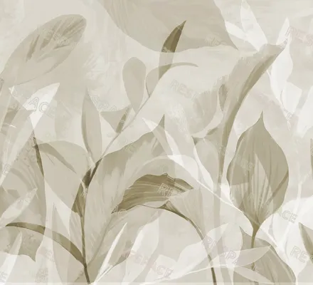 Арт. FLO-72 | Обои | Сольвейг (Цветовая вариация №5)