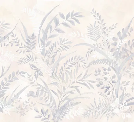 Арт. FLO-74 | Обои | Мирт (Цветовая вариация №2)