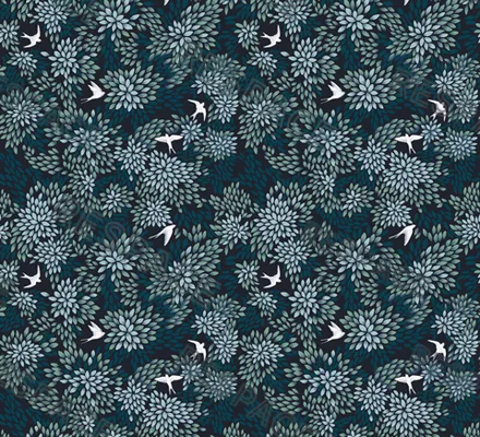 Арт. CLAS-57 | Обои | Три царства (Цветовая вариация №3)