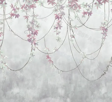 Арт. FLO-83 | Обои | Диана (Цветовая вариация №2)