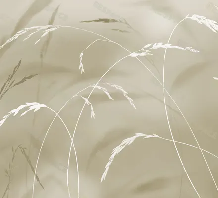 Арт. NAT-24 | Обои | Над рекой (Цветовая вариация №2)