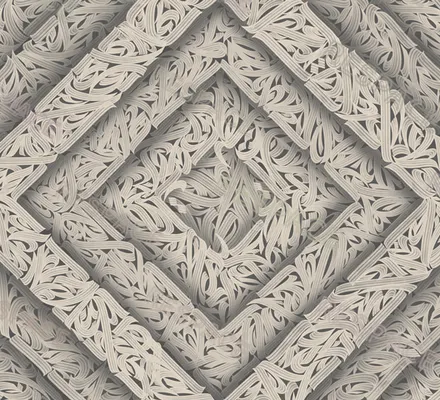 Арт. MOD-76-1 | Обои | Манифест (Цветовая вариация №4)