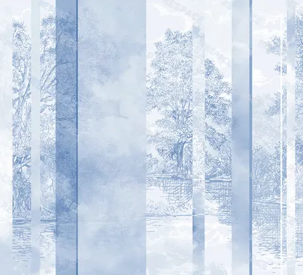 Арт. CLAS-58 | Обои | Атриум (Цветовая вариация №4)