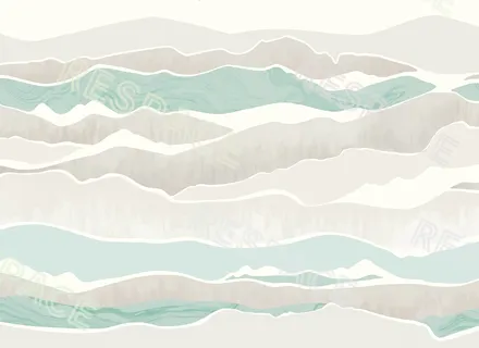 Арт. MNT-23 | Обои | Аризона (Цветовая вариация №2)