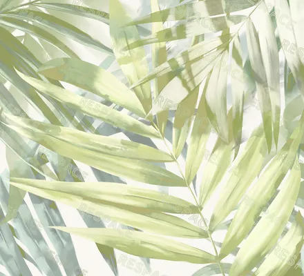 Арт. FLO-83 | Обои | Полдень (Цветовая вариация №2)