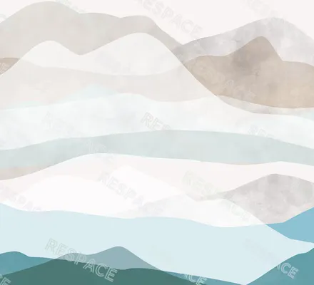 Арт. MNT-20 | Обои | Татры (Цветовая вариация №5)