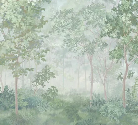 Арт. CLAS-54 | Обои | Боргезе (Цветовая вариация №3)