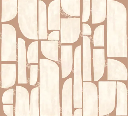 Арт. GEO-62 | Обои | Брайтон-рок (Цветовая вариация №2)