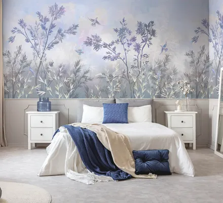 Арт. NAT-16 | Обои | Капри