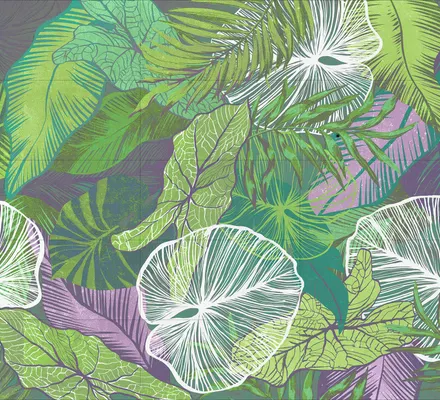 Арт. PAN-JUN-08 | Плитка | Ботанический сад