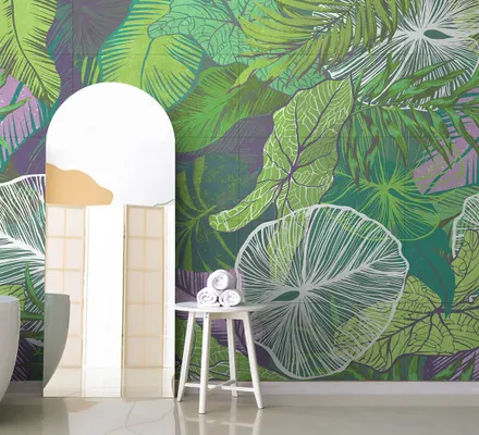 Арт. PAN-JUN-08 | Плитка | Ботанический сад