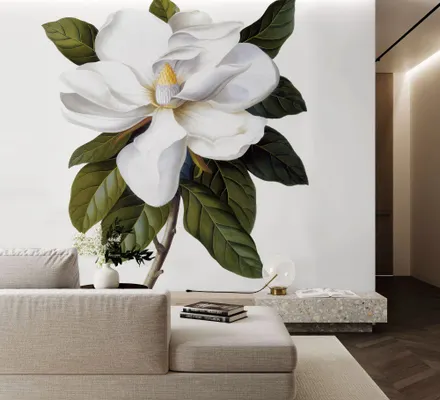 Арт. FLO-56 | Обои | Магнолия