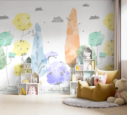 Арт. KIDS-83 | Обои | Дюран Дюран