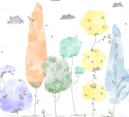 Арт. KIDS-83 | Обои | Дюран Дюран