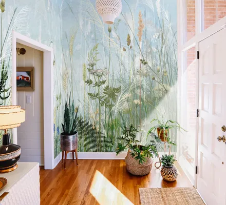 Арт. FLO-77 | Обои | Пастораль