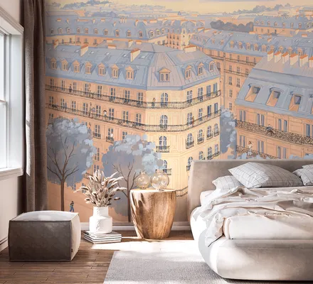 Арт. MOD-79 | Обои | Париж