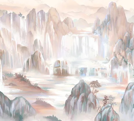 Арт. MNT-21 | Обои | Сан-Рафаэль