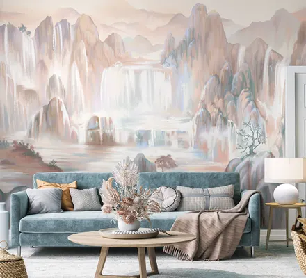 Арт. MNT-21 | Обои | Сан-Рафаэль