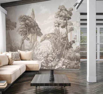 Арт. CLAS-55 | Обои | Ливадия