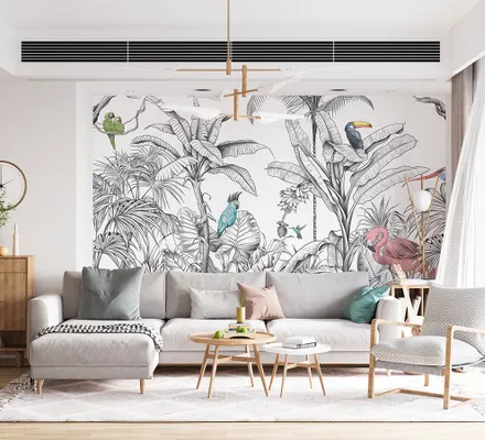 Арт. MOD-80 | Обои | Серенгети