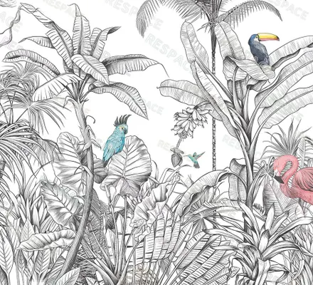 Арт. MOD-80 | Обои | Серенгети