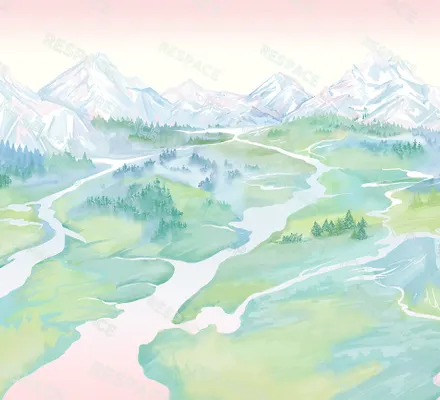 Арт. MNT-19 | Обои | Архипелаг