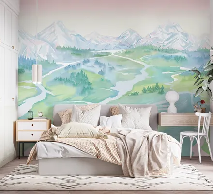 Арт. MNT-19 | Обои | Архипелаг