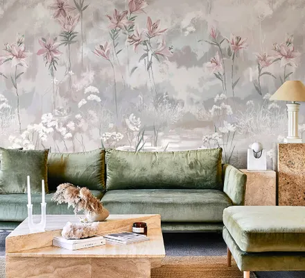 Арт. FLO-73 | Обои | Дебют