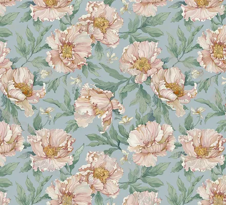 Арт. FB-04COL3 | Обои | Elan Bleu