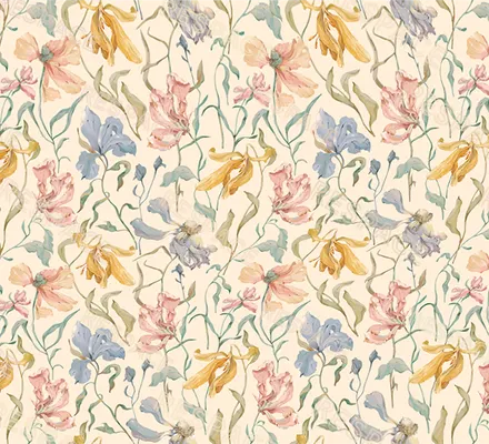 Арт. FB-05COL1 | Обои | Fleurie Lumière