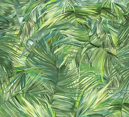 Арт. PAN-JUN-18 | Плитка | Тайные тропы (Плитка)