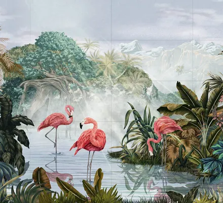 Арт. PAN-JUN-19 | Плитка | Оазис (Плитка)