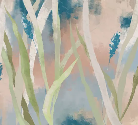 Арт. FLO-71 | Обои | Мускари