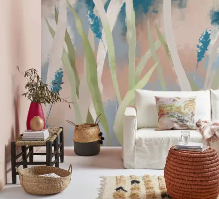 Арт. FLO-71 | Обои | Мускари