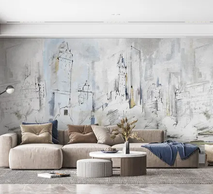 Арт. MOD-84 | Обои | Центральный парк