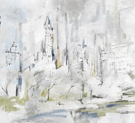 Арт. MOD-84 | Обои | Центральный парк