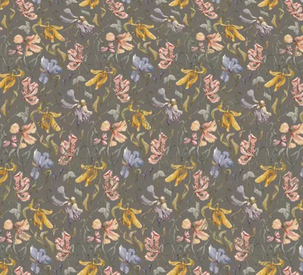 Арт. FB-05COL2 | Обои | Fleurie Grise