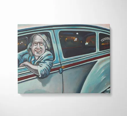 Арт. CAN-118 | Интерьерные картины | Дэнни Рой Янг (Прямоугольник)