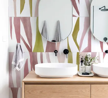 Арт. TILE-GEO-2 | Плитка | Аметист