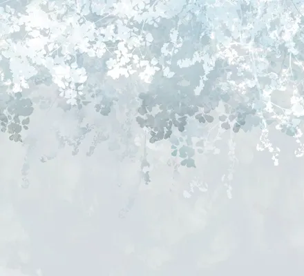 Арт. FLO-87 | Обои | Ультрамарин (Цветовая вариация №5)