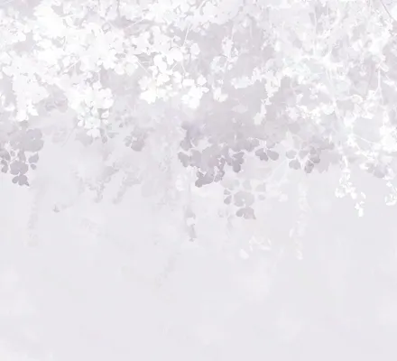 Арт. FLO-87 | Обои | Ультрамарин (Цветовая вариация №3)